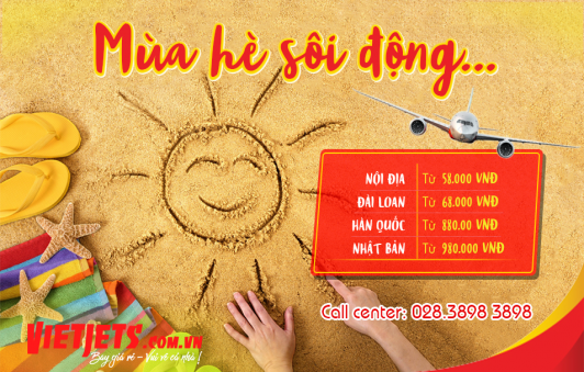 Mùa hè sôi động