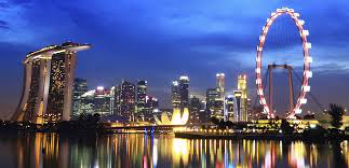 Vé máy bay Vietjet đi Singapore giá rẻ